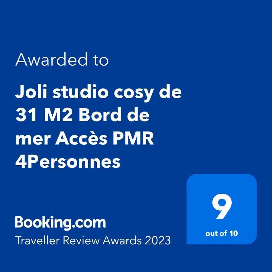 Apartament Joli Studio Cosy De 31 M2 Bord De Mer Acces Pmr 4Personnes La Ciotat